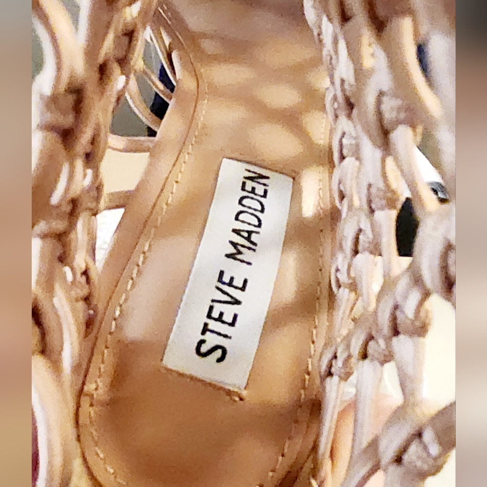 Steve Madden Women's Tan Stilettos 5.5 NWB - Picture 5 of 8